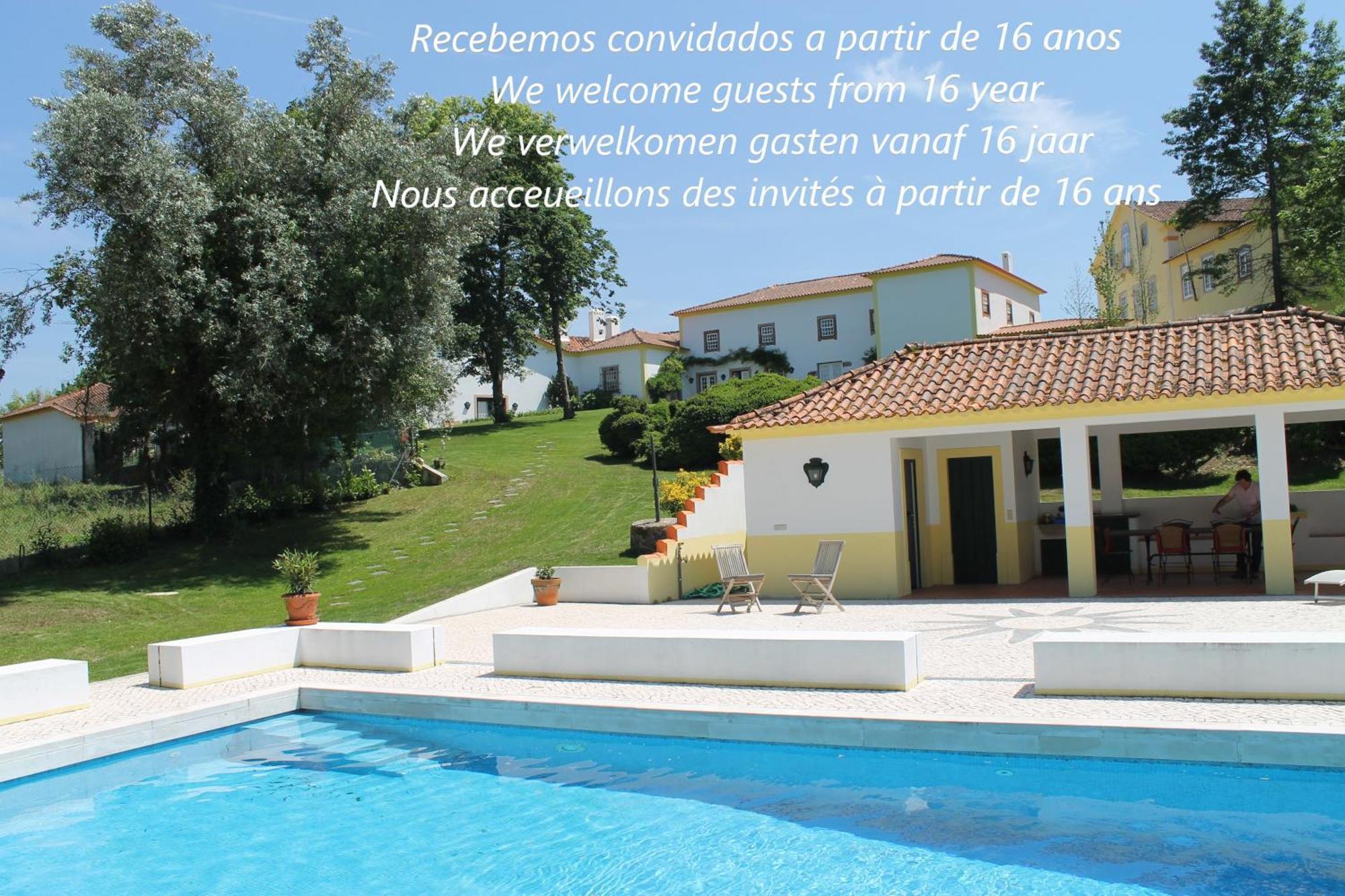 Quinta Do Outeiro Bed and Breakfast Vila Nova de Poiares Εξωτερικό φωτογραφία