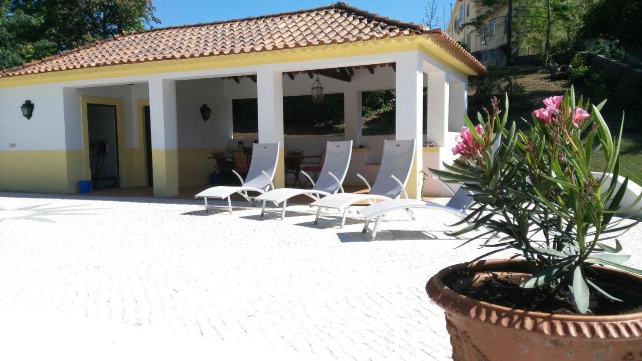Quinta Do Outeiro Bed and Breakfast Vila Nova de Poiares Εξωτερικό φωτογραφία