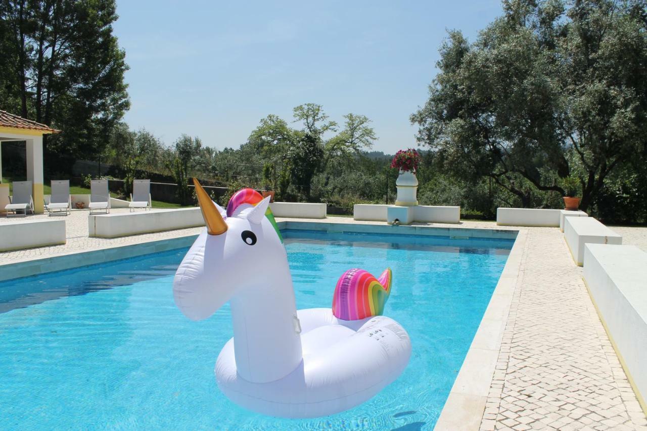 Quinta Do Outeiro Bed and Breakfast Vila Nova de Poiares Εξωτερικό φωτογραφία