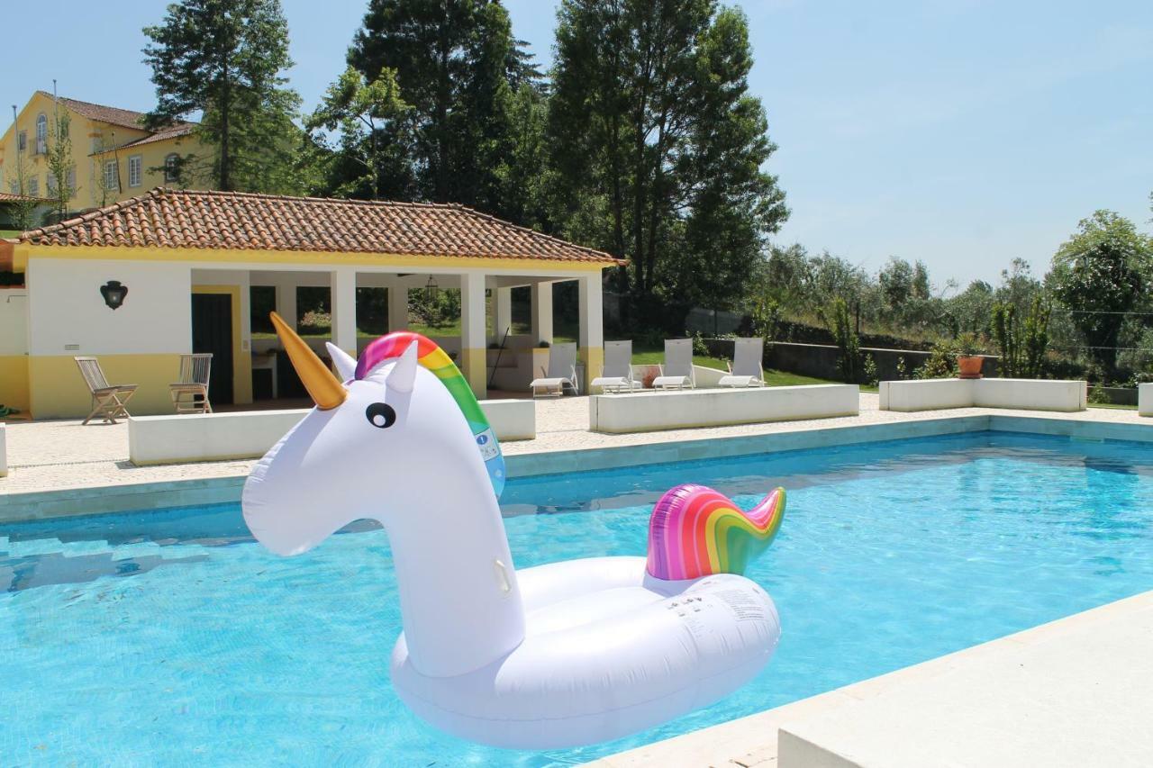 Quinta Do Outeiro Bed and Breakfast Vila Nova de Poiares Εξωτερικό φωτογραφία