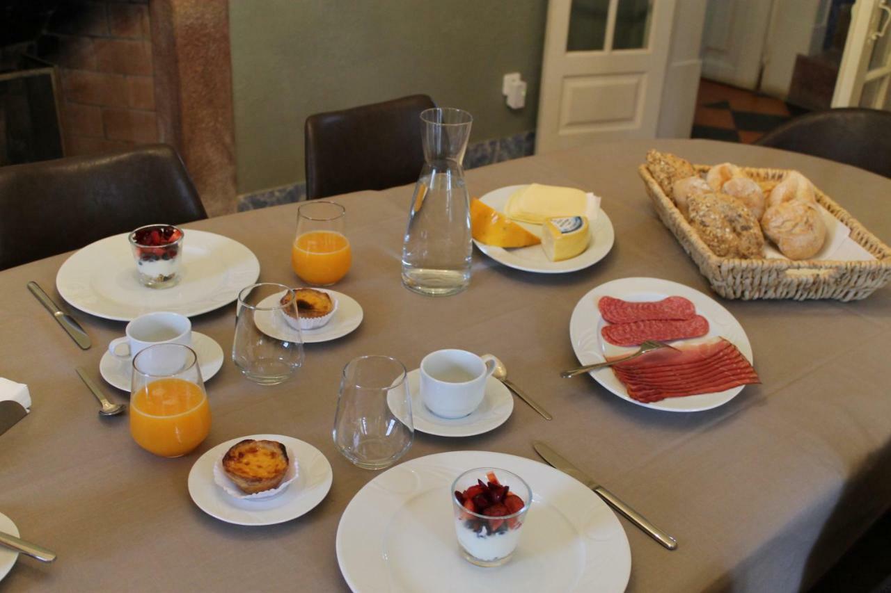 Quinta Do Outeiro Bed and Breakfast Vila Nova de Poiares Εξωτερικό φωτογραφία