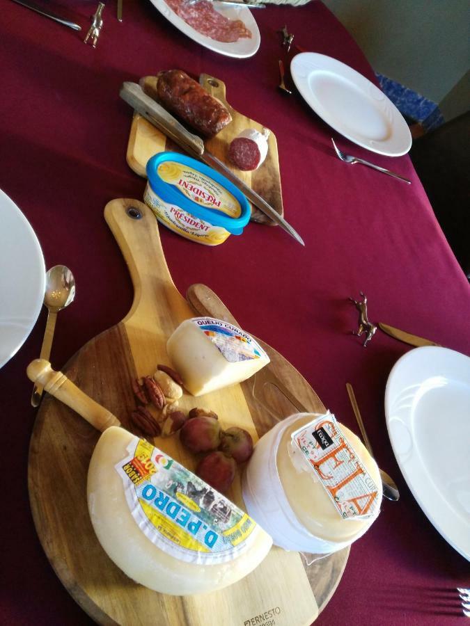 Quinta Do Outeiro Bed and Breakfast Vila Nova de Poiares Εξωτερικό φωτογραφία
