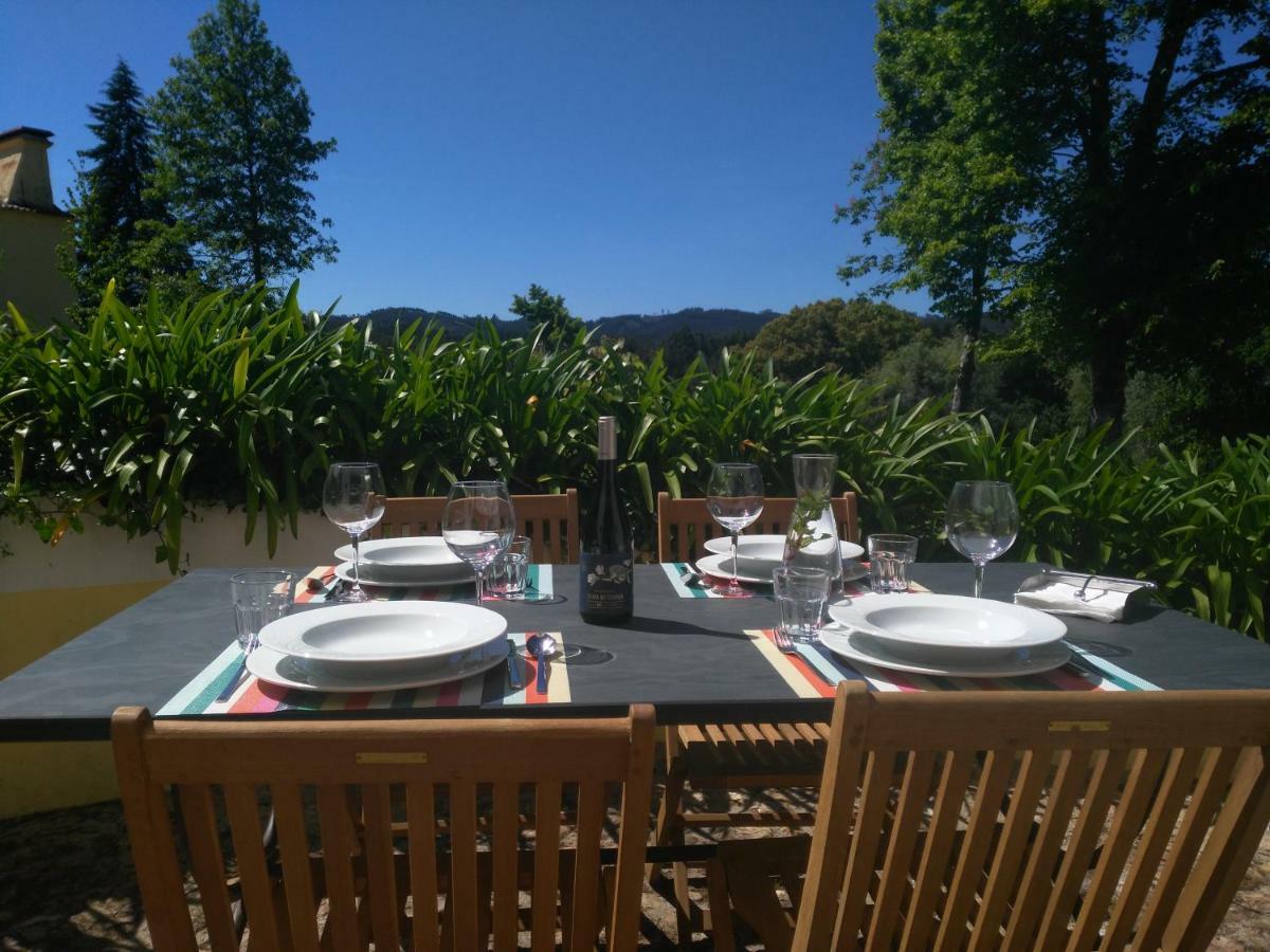 Quinta Do Outeiro Bed and Breakfast Vila Nova de Poiares Εξωτερικό φωτογραφία